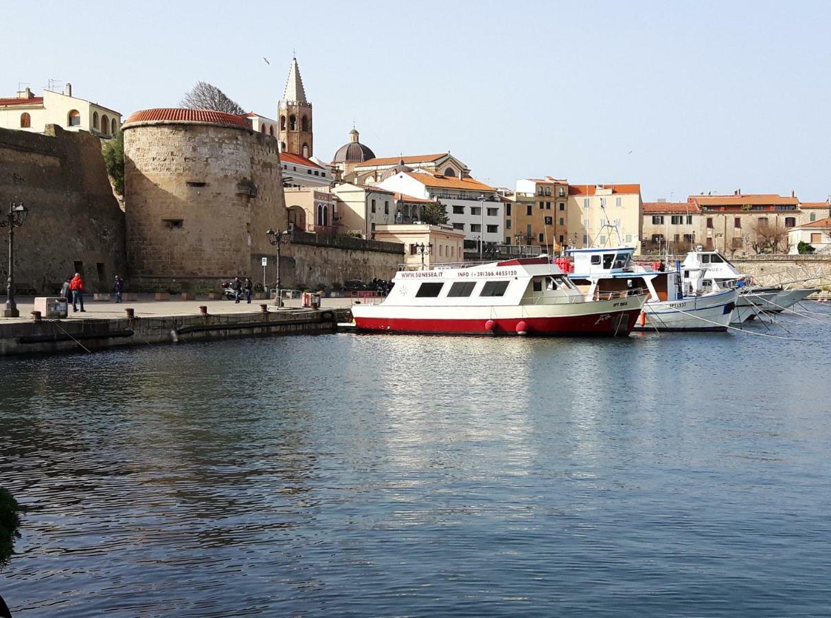 Casetta Pa I Algua Alghero Zewnętrze zdjęcie